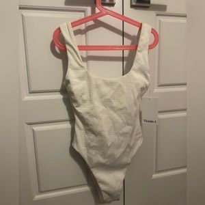 Vitamin A one piece bathing suit bikini NWT